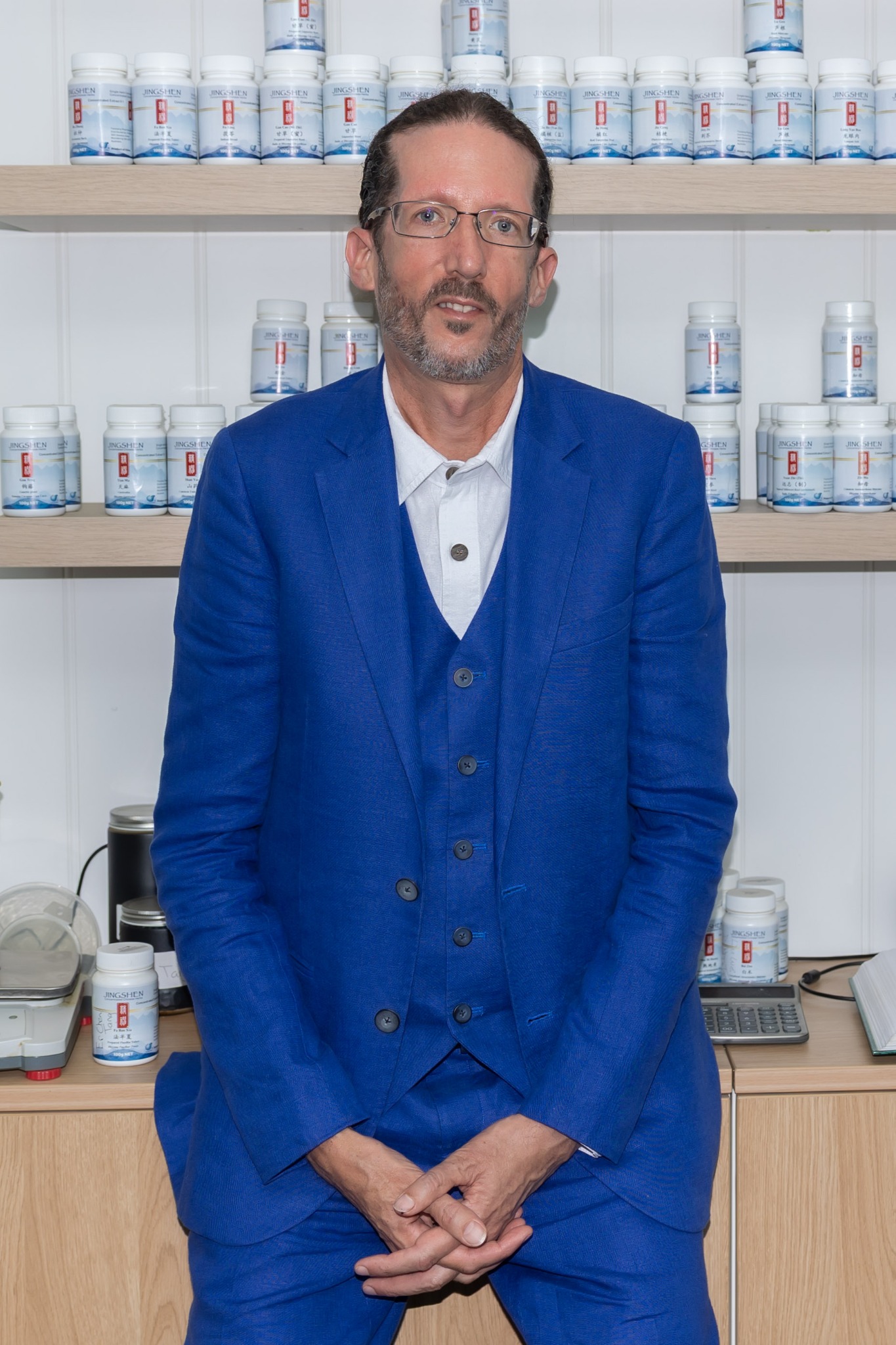 Ben O'Brien at the Natural Medicine and Nutrition Clinic